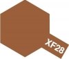 Tamiya XF-28 Dark Copper (81728) Acrylic paint 10ml